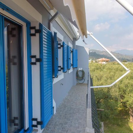 Samian Thalia Apartment Pagondas Esterno foto