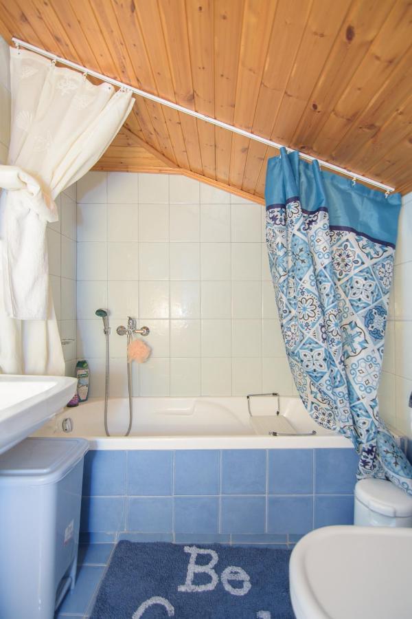 Samian Thalia Apartment Pagondas Esterno foto