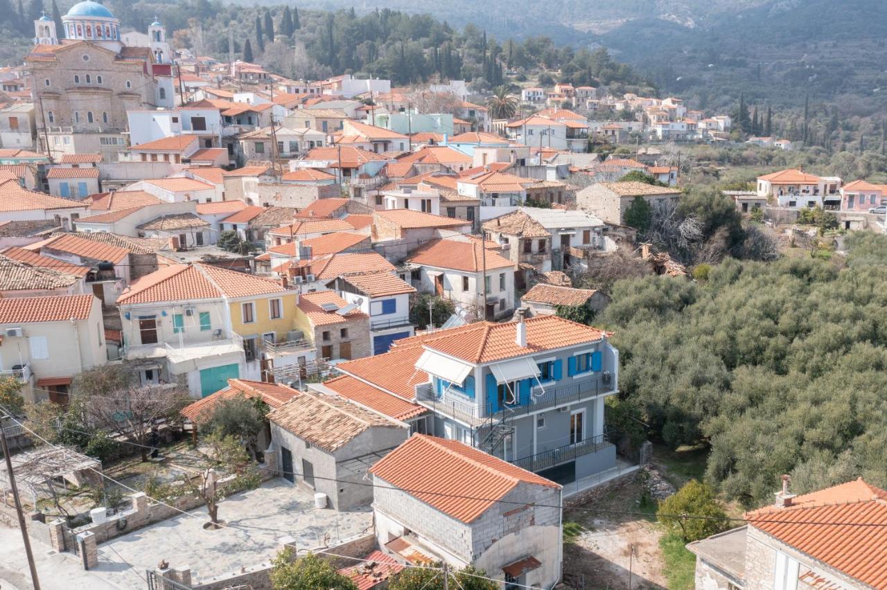 Samian Thalia Apartment Pagondas Esterno foto