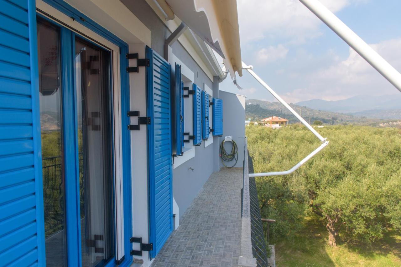 Samian Thalia Apartment Pagondas Esterno foto