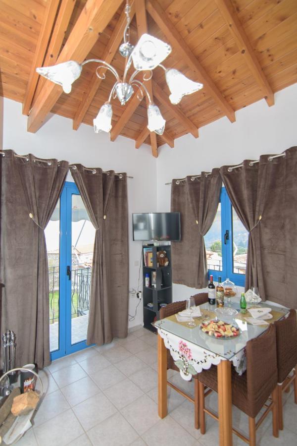 Samian Thalia Apartment Pagondas Esterno foto