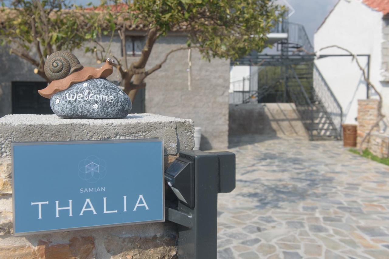 Samian Thalia Apartment Pagondas Esterno foto