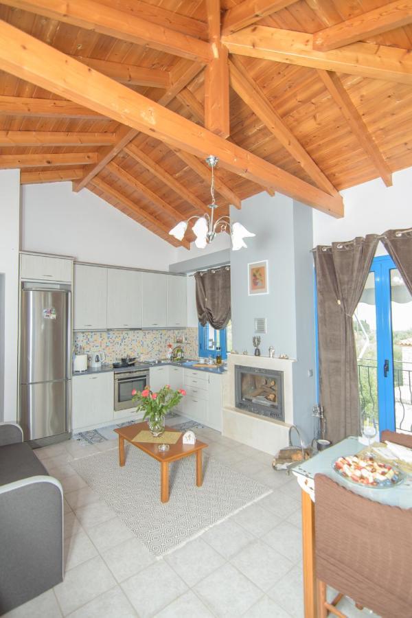 Samian Thalia Apartment Pagondas Esterno foto