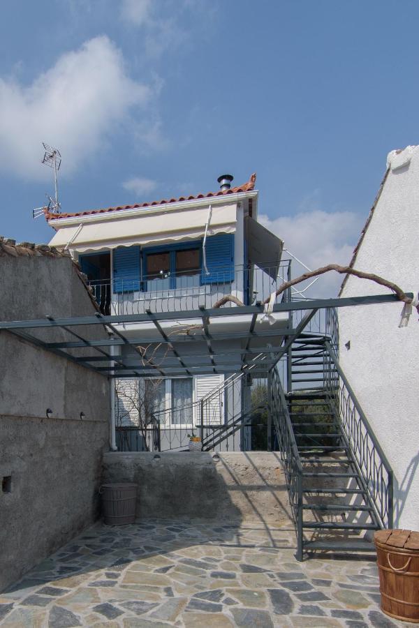 Samian Thalia Apartment Pagondas Esterno foto